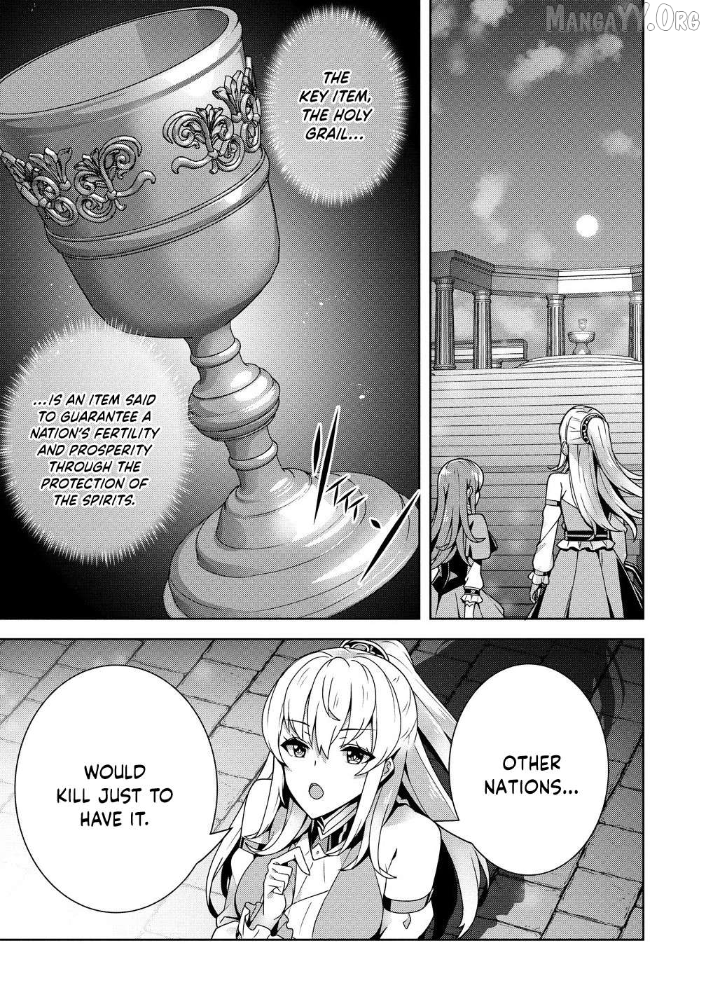 Iranai Akuyaku Reijou, Waga Kuni de Hikitorimasu wa Yuushuu na Go-reijoukata o Tsuihou da Nante Orokana Mane, Kuni o Horoboshimashite yo? Chapter 5 - page 22