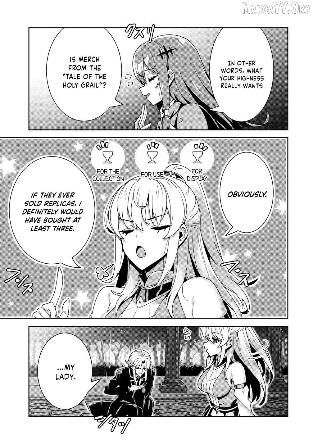 Iranai Akuyaku Reijou, Waga Kuni de Hikitorimasu wa Yuushuu na Go-reijoukata o Tsuihou da Nante Orokana Mane, Kuni o Horoboshimashite yo? Chapter 5 - page 23