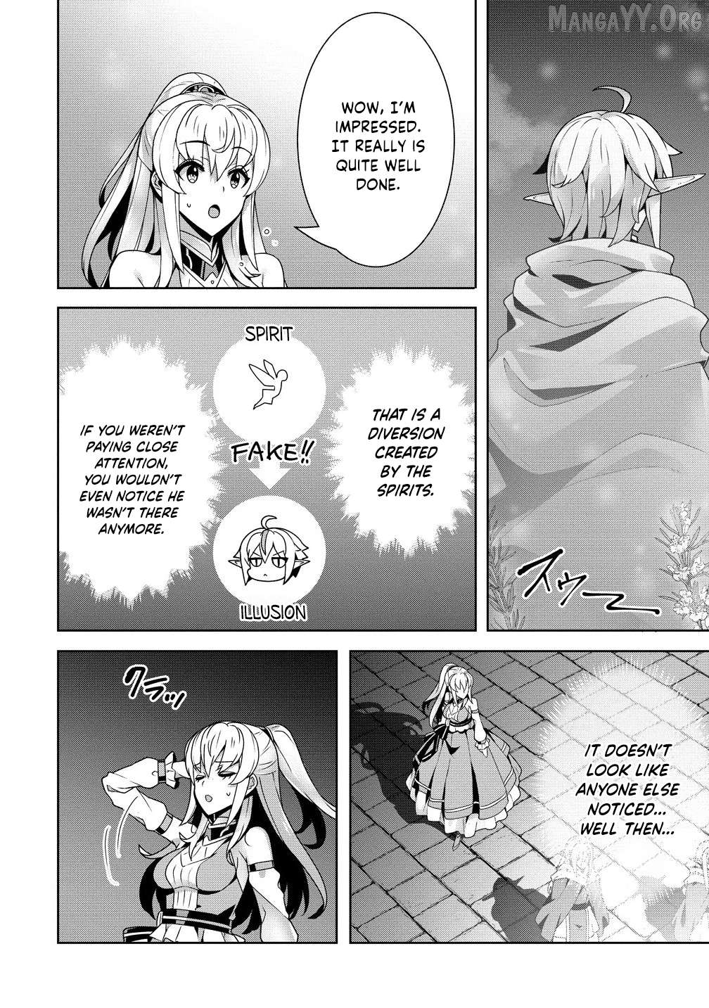 Iranai Akuyaku Reijou, Waga Kuni de Hikitorimasu wa Yuushuu na Go-reijoukata o Tsuihou da Nante Orokana Mane, Kuni o Horoboshimashite yo? Chapter 5 - page 24