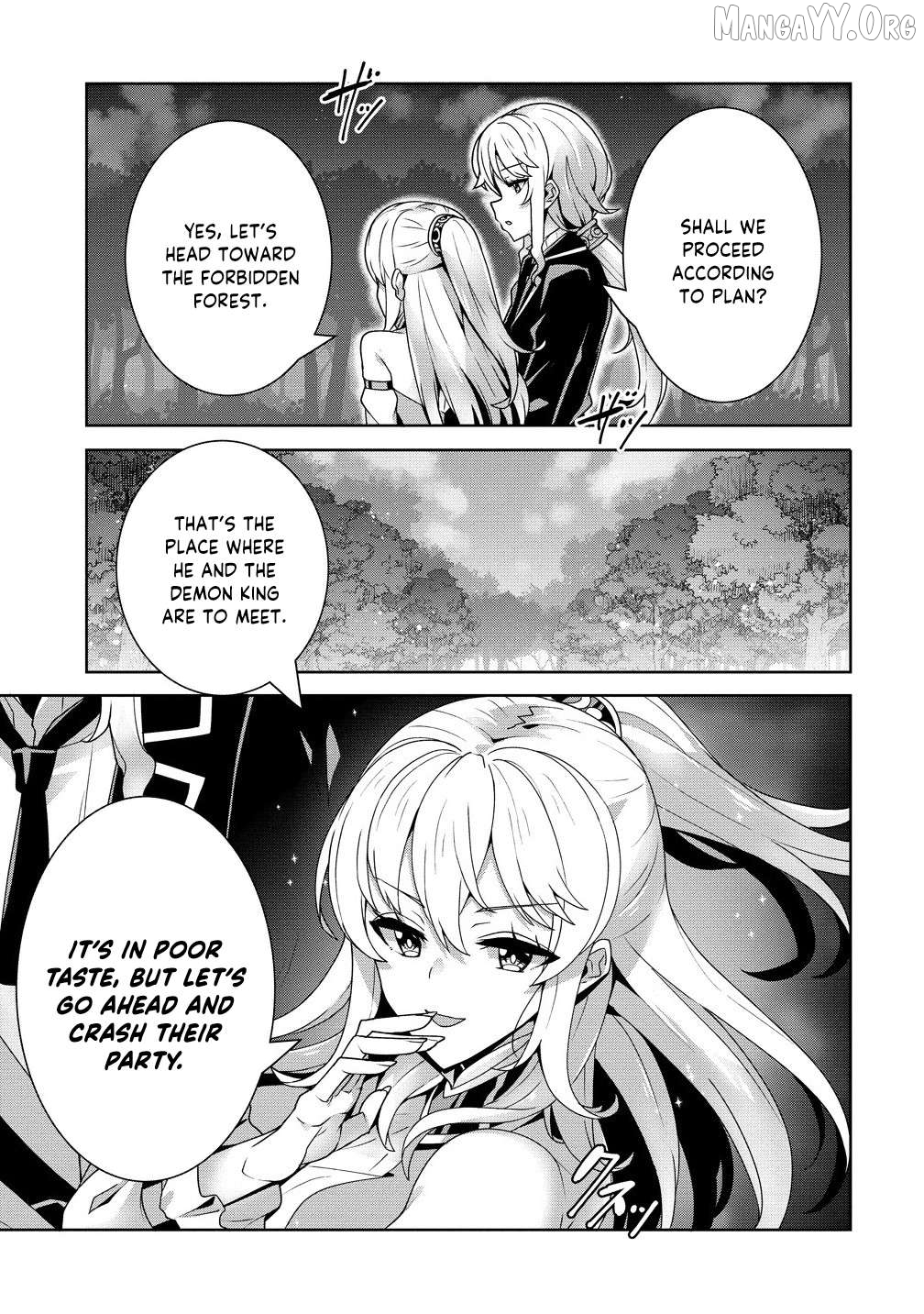 Iranai Akuyaku Reijou, Waga Kuni de Hikitorimasu wa Yuushuu na Go-reijoukata o Tsuihou da Nante Orokana Mane, Kuni o Horoboshimashite yo? Chapter 5 - page 27