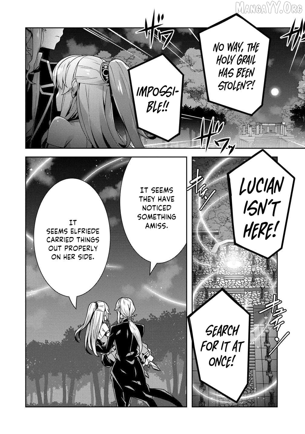 Iranai Akuyaku Reijou, Waga Kuni de Hikitorimasu wa Yuushuu na Go-reijoukata o Tsuihou da Nante Orokana Mane, Kuni o Horoboshimashite yo? Chapter 5 - page 28
