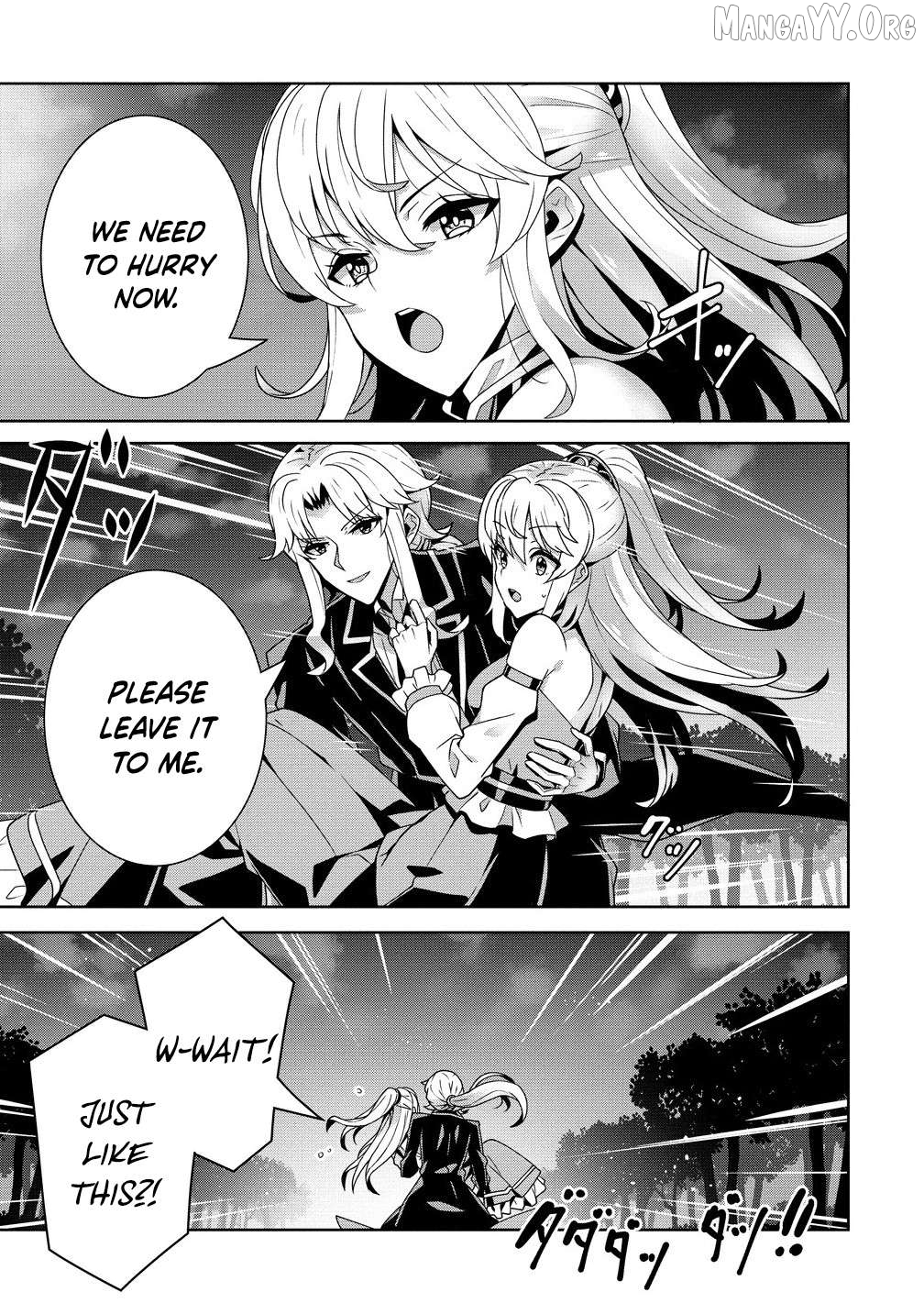 Iranai Akuyaku Reijou, Waga Kuni de Hikitorimasu wa Yuushuu na Go-reijoukata o Tsuihou da Nante Orokana Mane, Kuni o Horoboshimashite yo? Chapter 5 - page 29