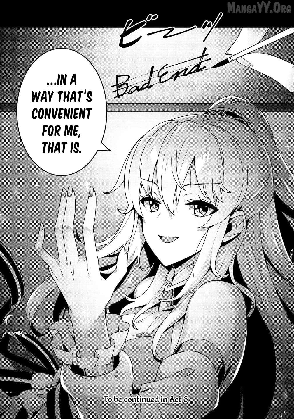 Iranai Akuyaku Reijou, Waga Kuni de Hikitorimasu wa Yuushuu na Go-reijoukata o Tsuihou da Nante Orokana Mane, Kuni o Horoboshimashite yo? Chapter 5 - page 32