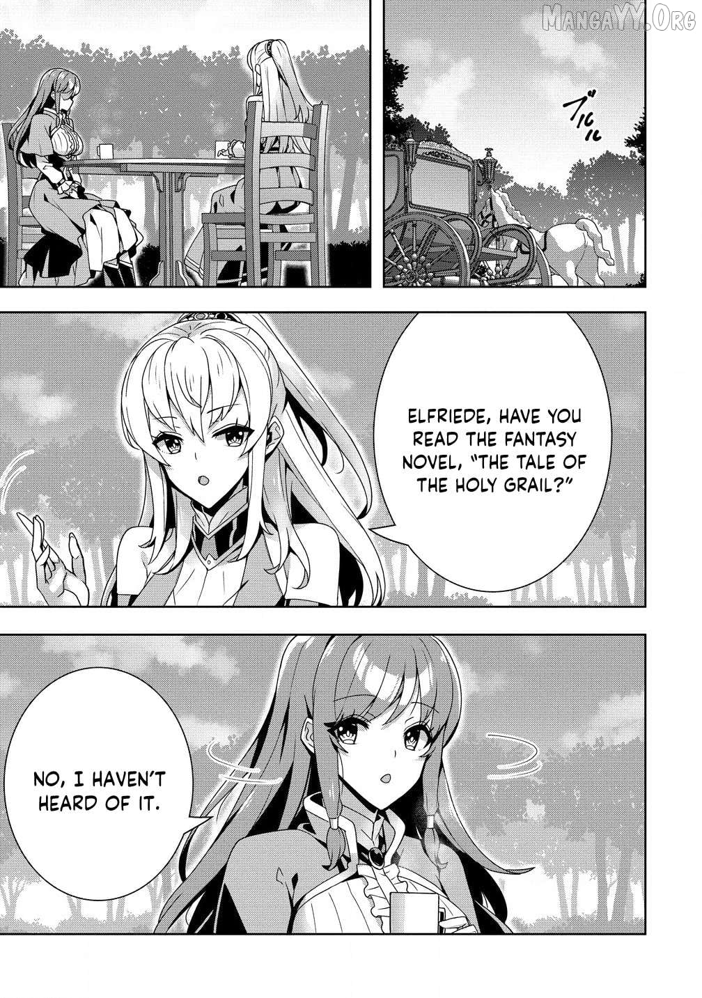 Iranai Akuyaku Reijou, Waga Kuni de Hikitorimasu wa Yuushuu na Go-reijoukata o Tsuihou da Nante Orokana Mane, Kuni o Horoboshimashite yo? Chapter 5 - page 4