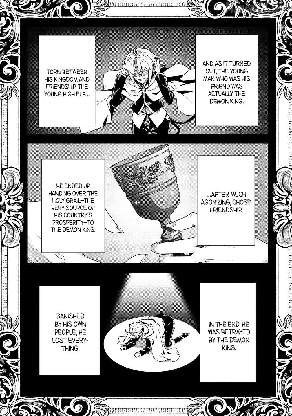 Iranai Akuyaku Reijou, Waga Kuni de Hikitorimasu wa Yuushuu na Go-reijoukata o Tsuihou da Nante Orokana Mane, Kuni o Horoboshimashite yo? Chapter 5 - page 6