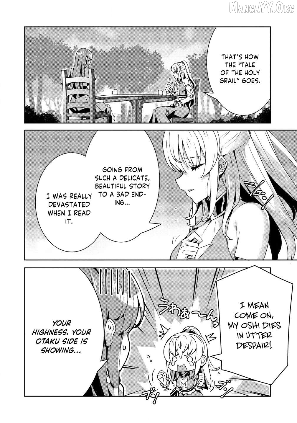 Iranai Akuyaku Reijou, Waga Kuni de Hikitorimasu wa Yuushuu na Go-reijoukata o Tsuihou da Nante Orokana Mane, Kuni o Horoboshimashite yo? Chapter 5 - page 7