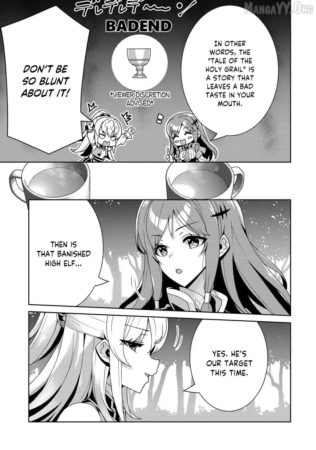 Iranai Akuyaku Reijou, Waga Kuni de Hikitorimasu wa Yuushuu na Go-reijoukata o Tsuihou da Nante Orokana Mane, Kuni o Horoboshimashite yo? Chapter 5 - page 8