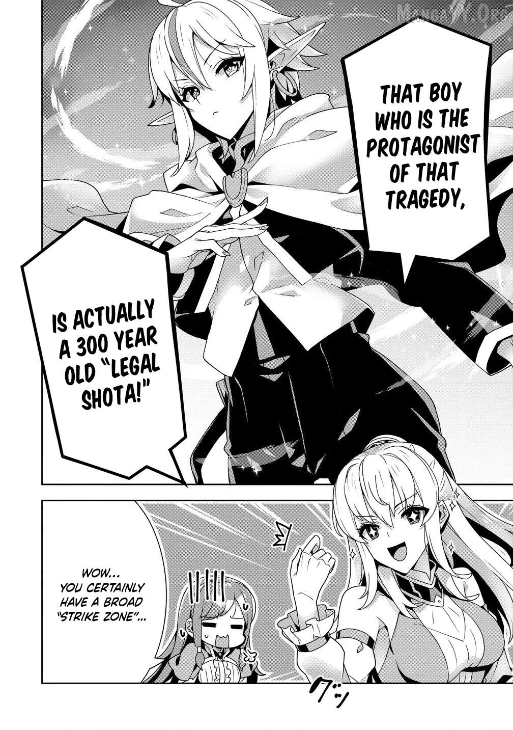 Iranai Akuyaku Reijou, Waga Kuni de Hikitorimasu wa Yuushuu na Go-reijoukata o Tsuihou da Nante Orokana Mane, Kuni o Horoboshimashite yo? Chapter 5 - page 9