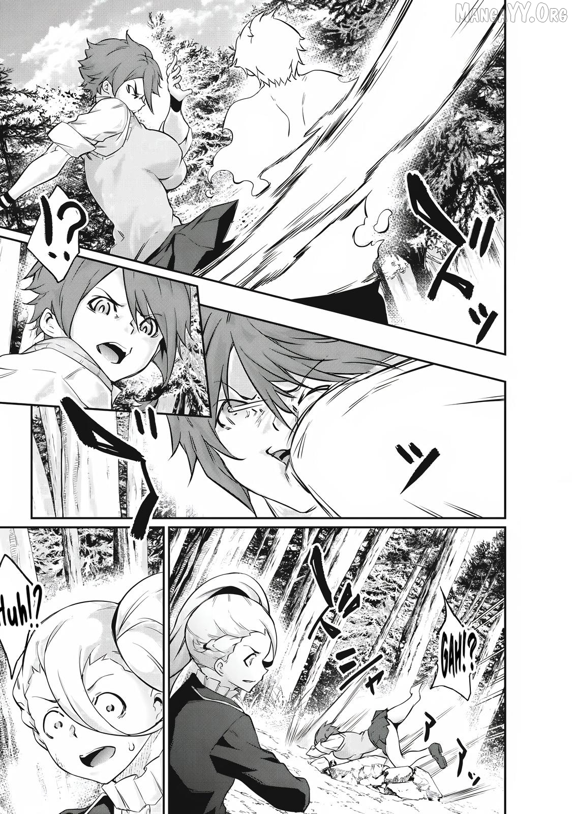 Hacking Ghost Karada ni Shika Kachi no Nai Chapter 41 - page 3