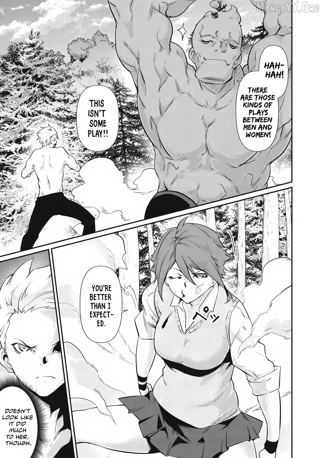 Hacking Ghost Karada ni Shika Kachi no Nai Chapter 41 - page 5