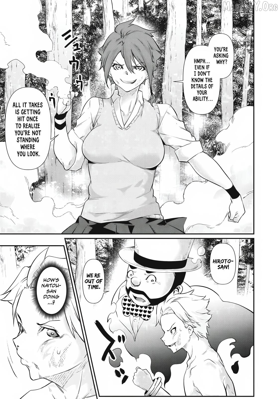 Hacking Ghost Karada ni Shika Kachi no Nai Chapter 41 - page 9