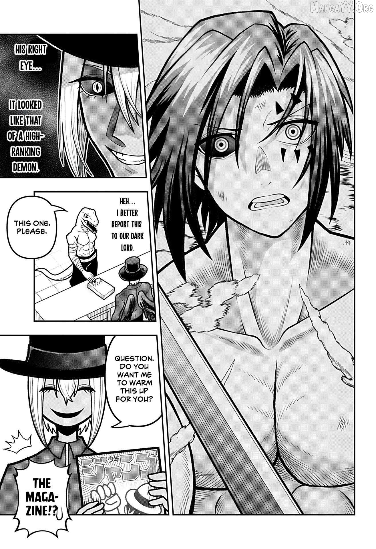 Bouken ni iku Fuku ga Nai! Chapter 6 - page 11