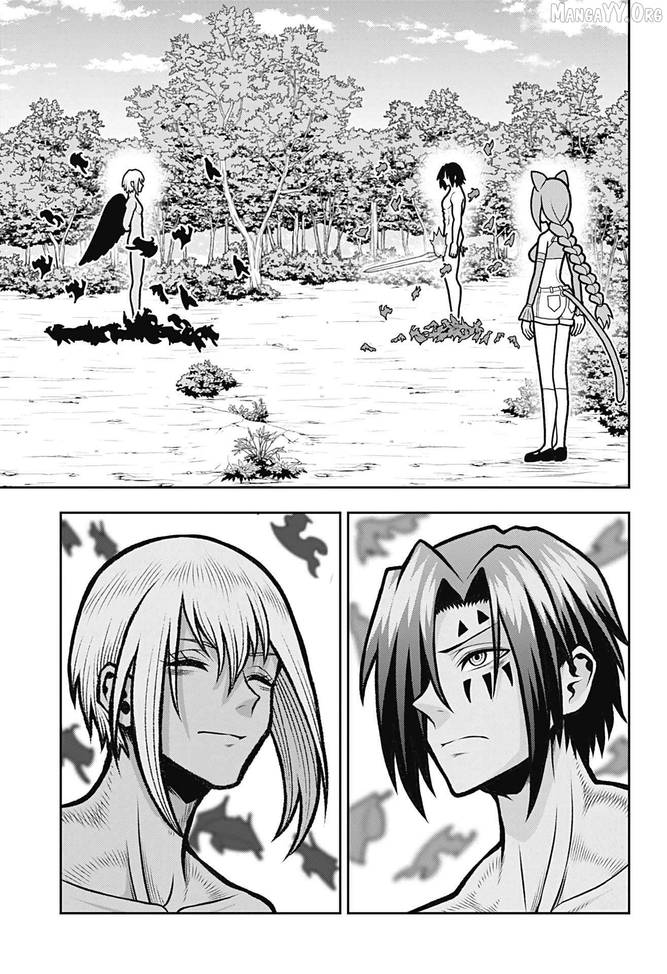 Bouken ni iku Fuku ga Nai! Chapter 6 - page 3