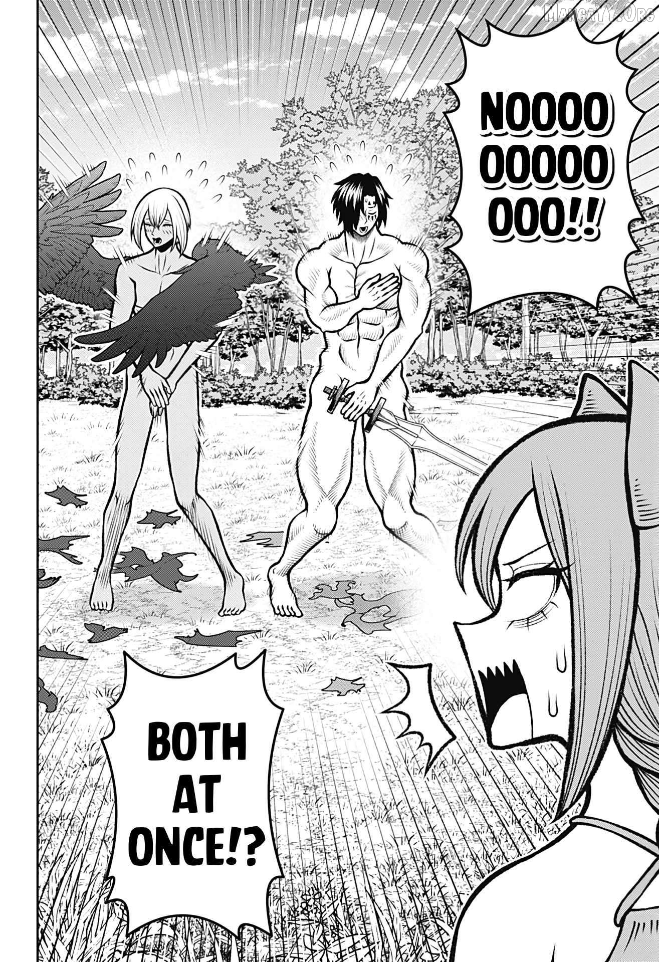 Bouken ni iku Fuku ga Nai! Chapter 6 - page 4