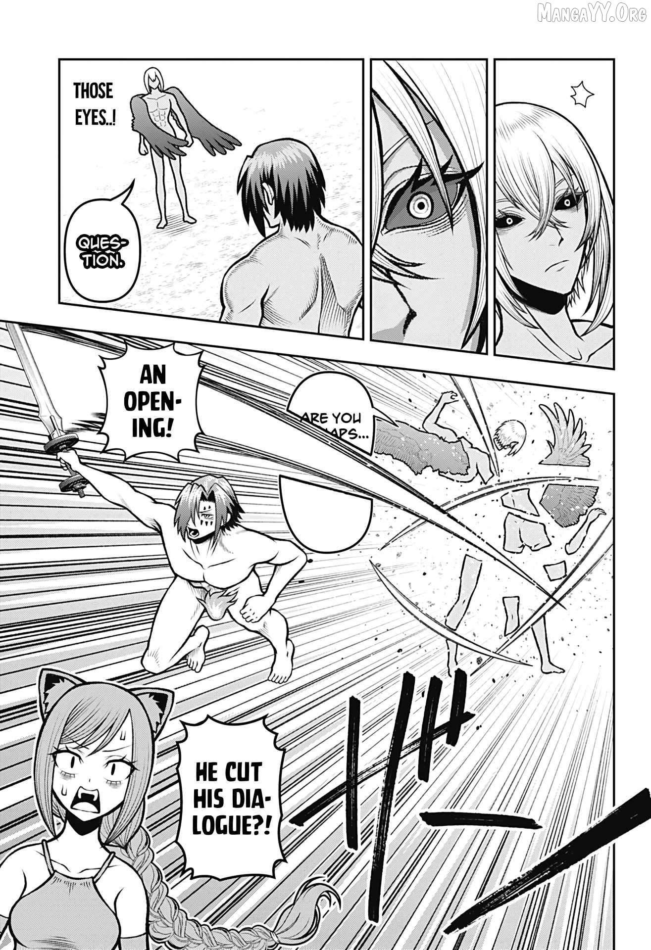 Bouken ni iku Fuku ga Nai! Chapter 6 - page 5