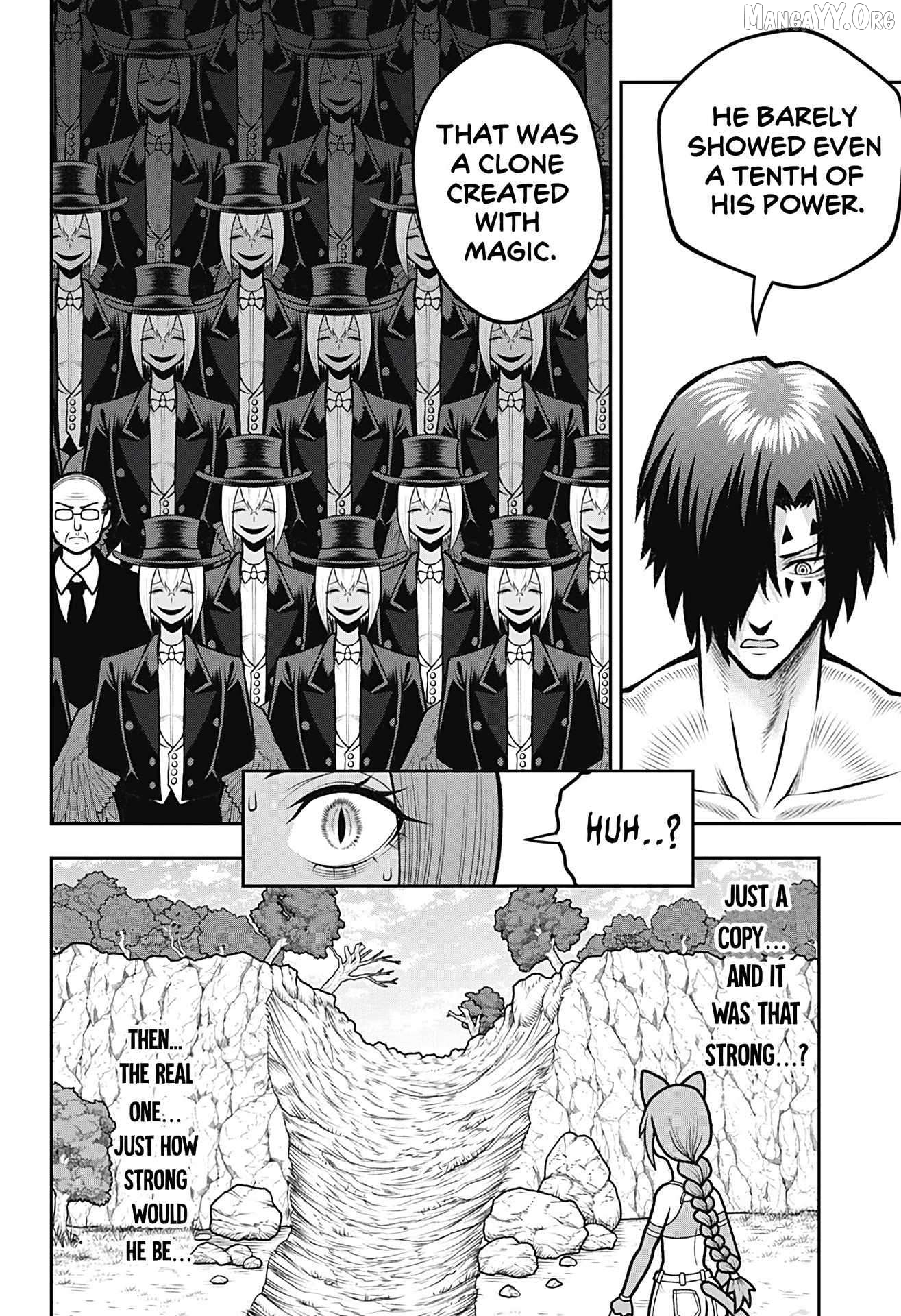 Bouken ni iku Fuku ga Nai! Chapter 6 - page 8