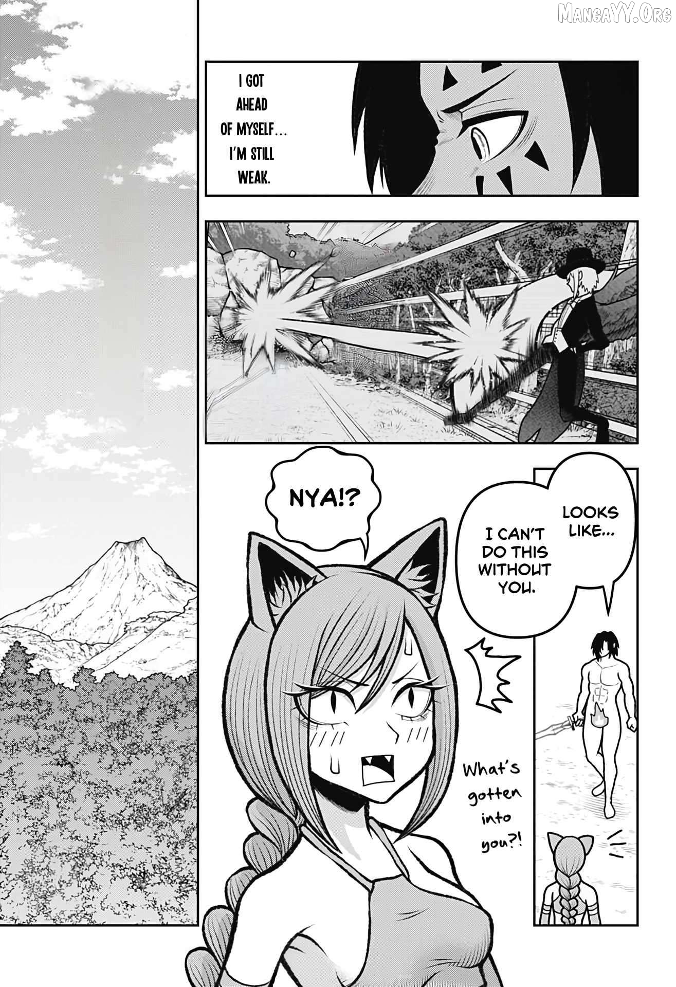 Bouken ni iku Fuku ga Nai! Chapter 6 - page 9