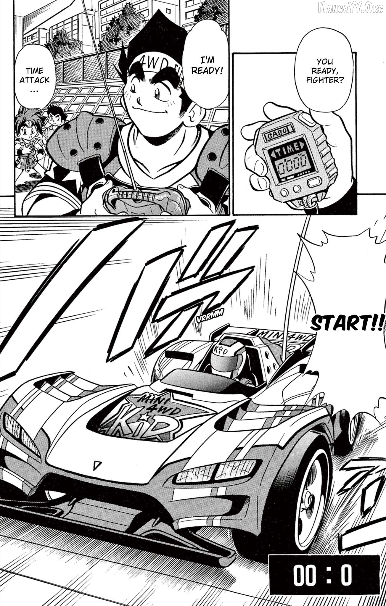 Mini 4WD Fighter V Chapter 61 - page 2