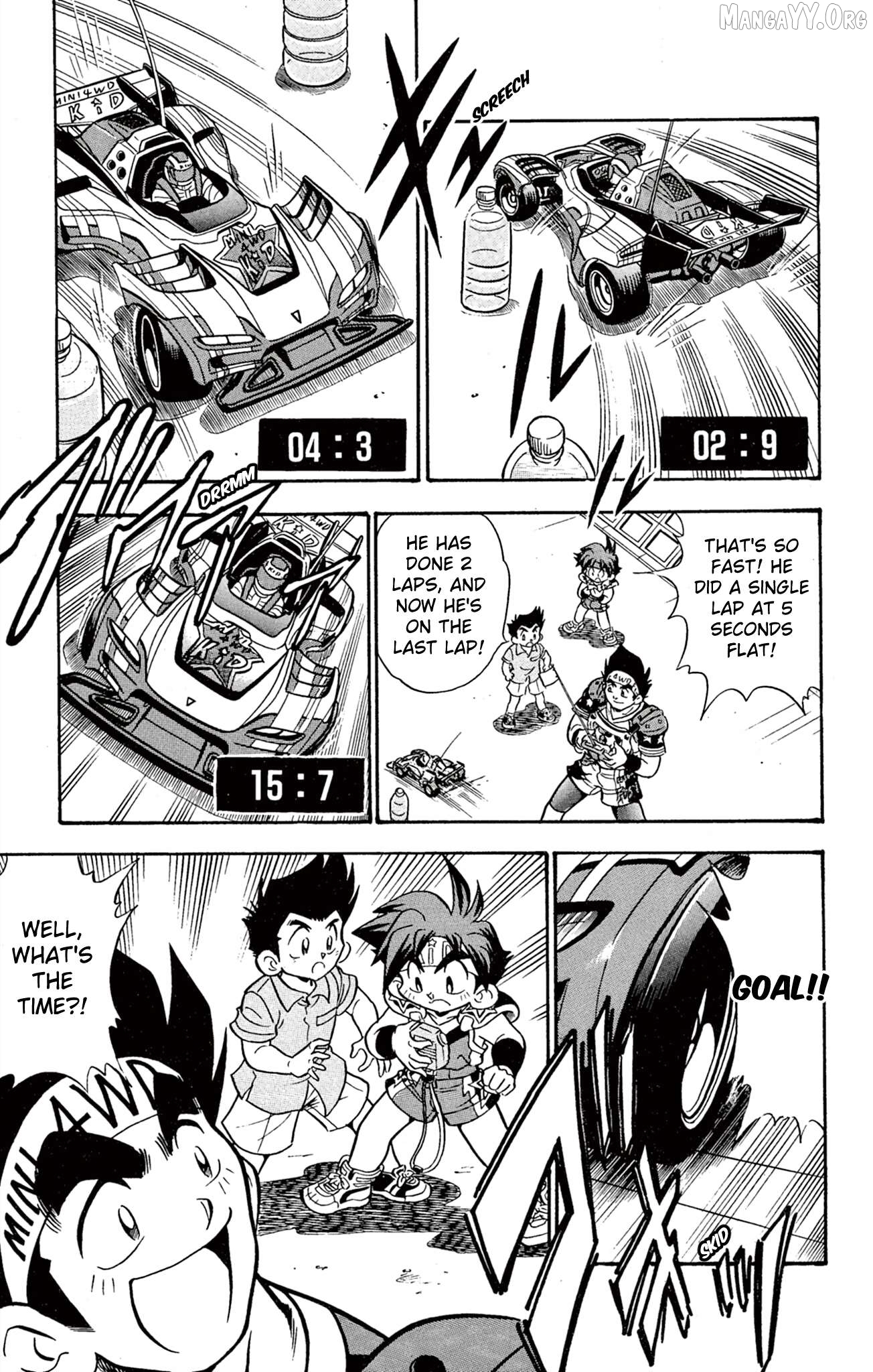Mini 4WD Fighter V Chapter 61 - page 3