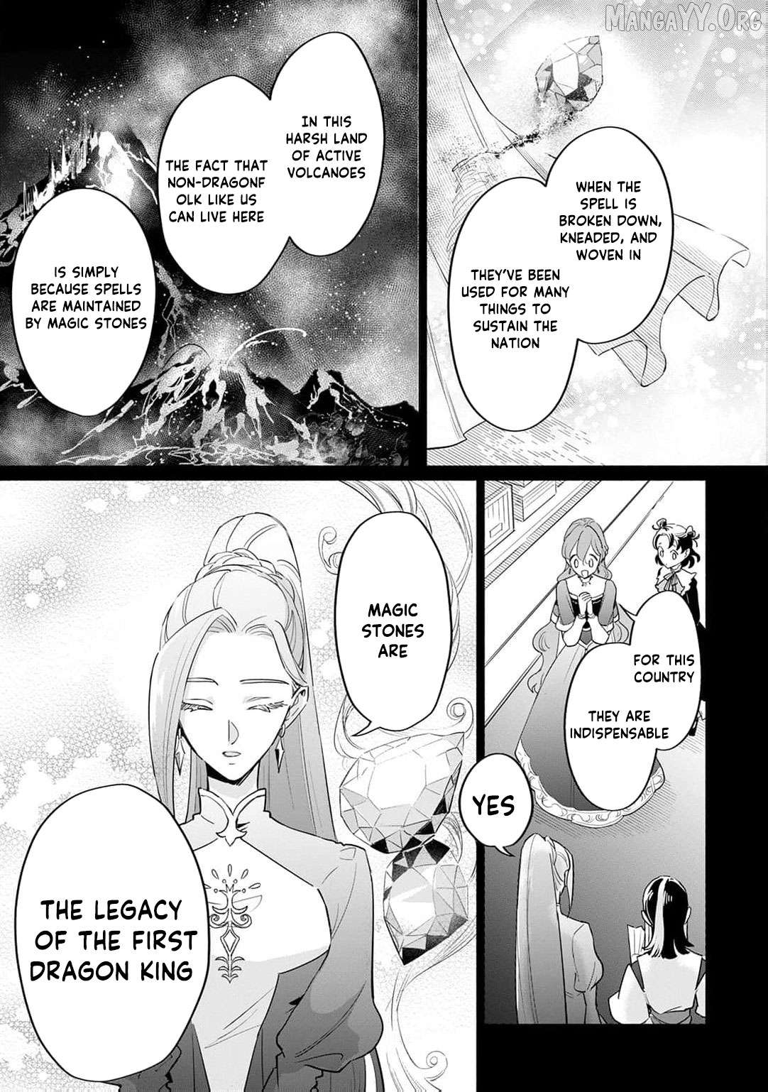 Kanchigai Kekkon: Itsuwari no Hanayome no Hazu ga, Naze ka Ryuuou Heika ni Dekiaisaretemasu!? Chapter 10 - page 10
