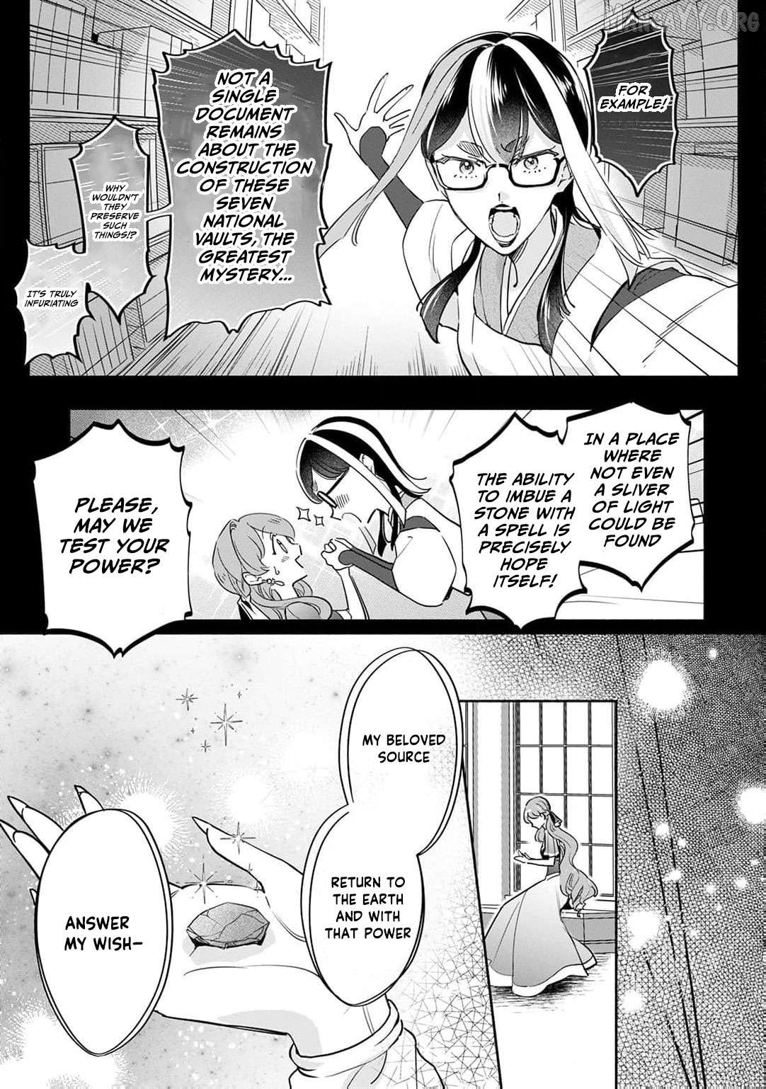 Kanchigai Kekkon: Itsuwari no Hanayome no Hazu ga, Naze ka Ryuuou Heika ni Dekiaisaretemasu!? Chapter 10 - page 12