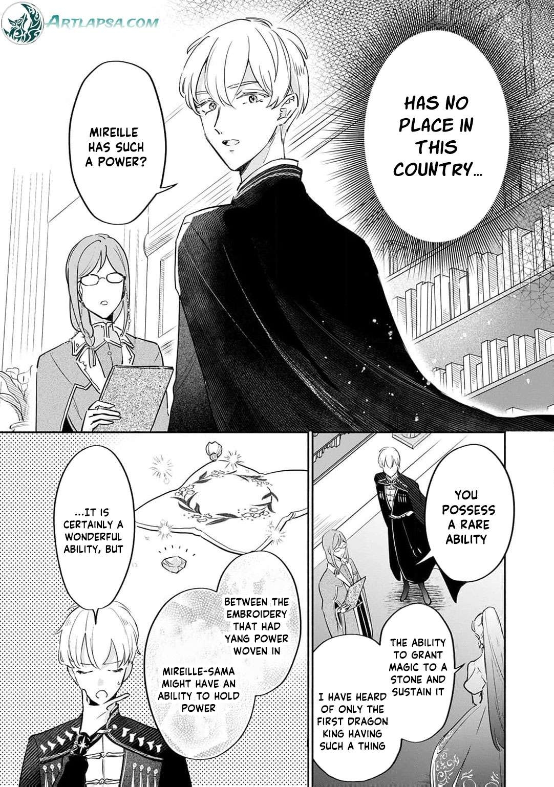Kanchigai Kekkon: Itsuwari no Hanayome no Hazu ga, Naze ka Ryuuou Heika ni Dekiaisaretemasu!? Chapter 10 - page 17