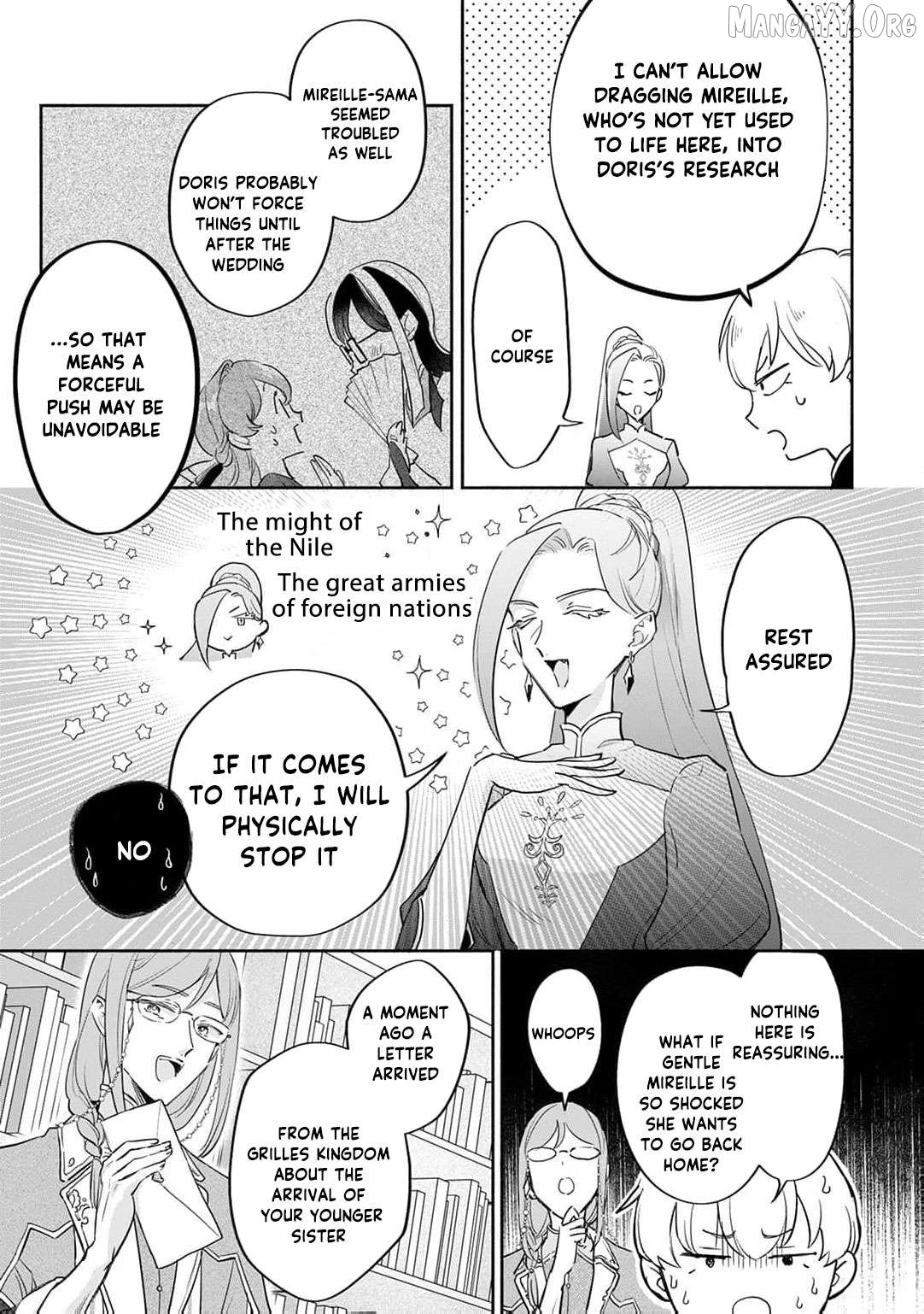 Kanchigai Kekkon: Itsuwari no Hanayome no Hazu ga, Naze ka Ryuuou Heika ni Dekiaisaretemasu!? Chapter 10 - page 18