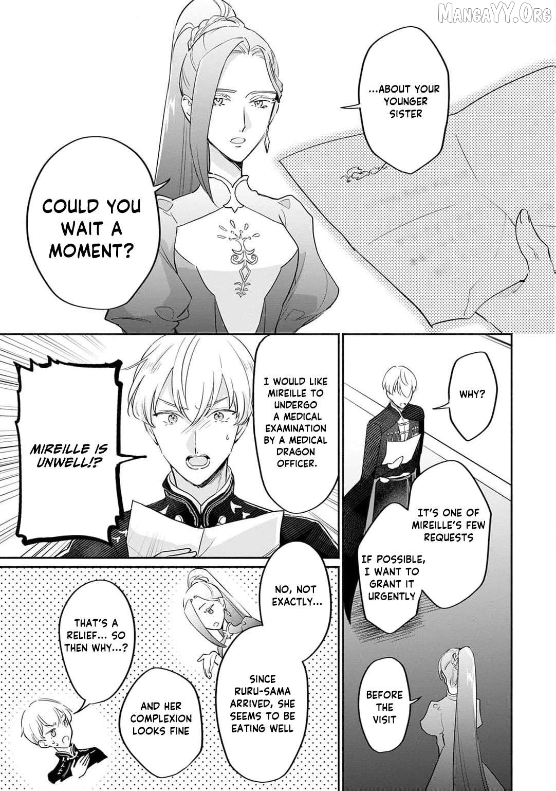 Kanchigai Kekkon: Itsuwari no Hanayome no Hazu ga, Naze ka Ryuuou Heika ni Dekiaisaretemasu!? Chapter 10 - page 20