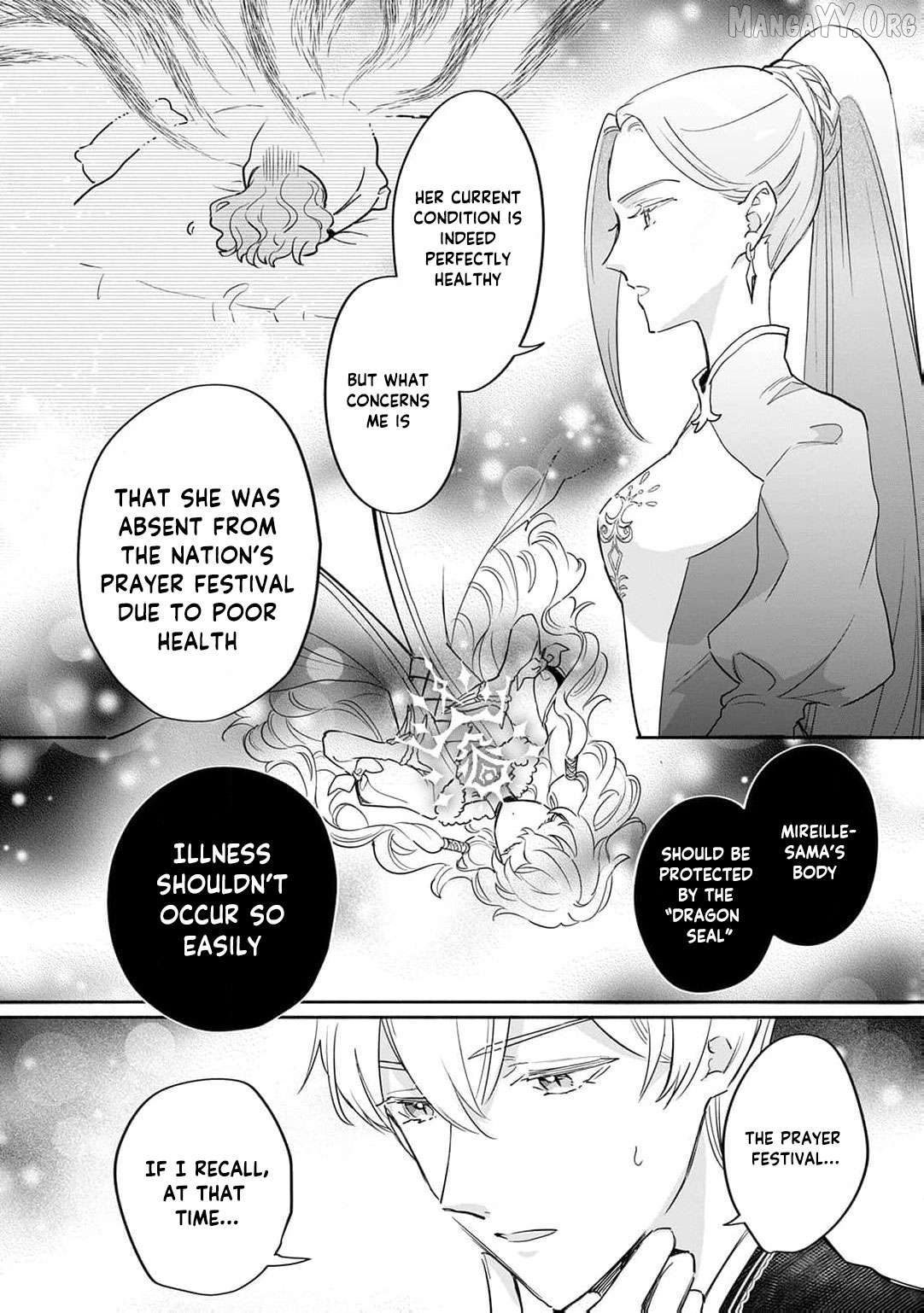 Kanchigai Kekkon: Itsuwari no Hanayome no Hazu ga, Naze ka Ryuuou Heika ni Dekiaisaretemasu!? Chapter 10 - page 21