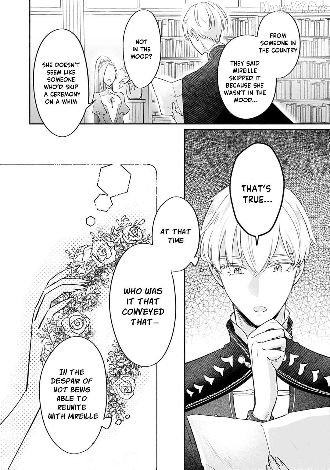 Kanchigai Kekkon: Itsuwari no Hanayome no Hazu ga, Naze ka Ryuuou Heika ni Dekiaisaretemasu!? Chapter 10 - page 22