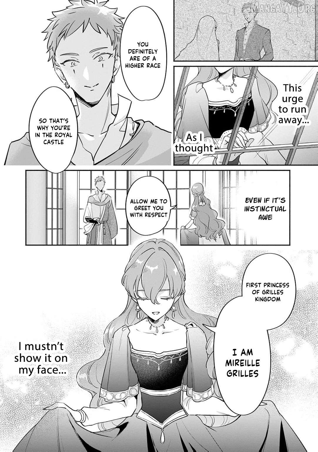 Kanchigai Kekkon: Itsuwari no Hanayome no Hazu ga, Naze ka Ryuuou Heika ni Dekiaisaretemasu!? Chapter 10 - page 29