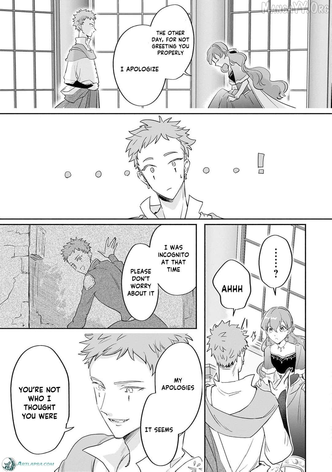 Kanchigai Kekkon: Itsuwari no Hanayome no Hazu ga, Naze ka Ryuuou Heika ni Dekiaisaretemasu!? Chapter 10 - page 30