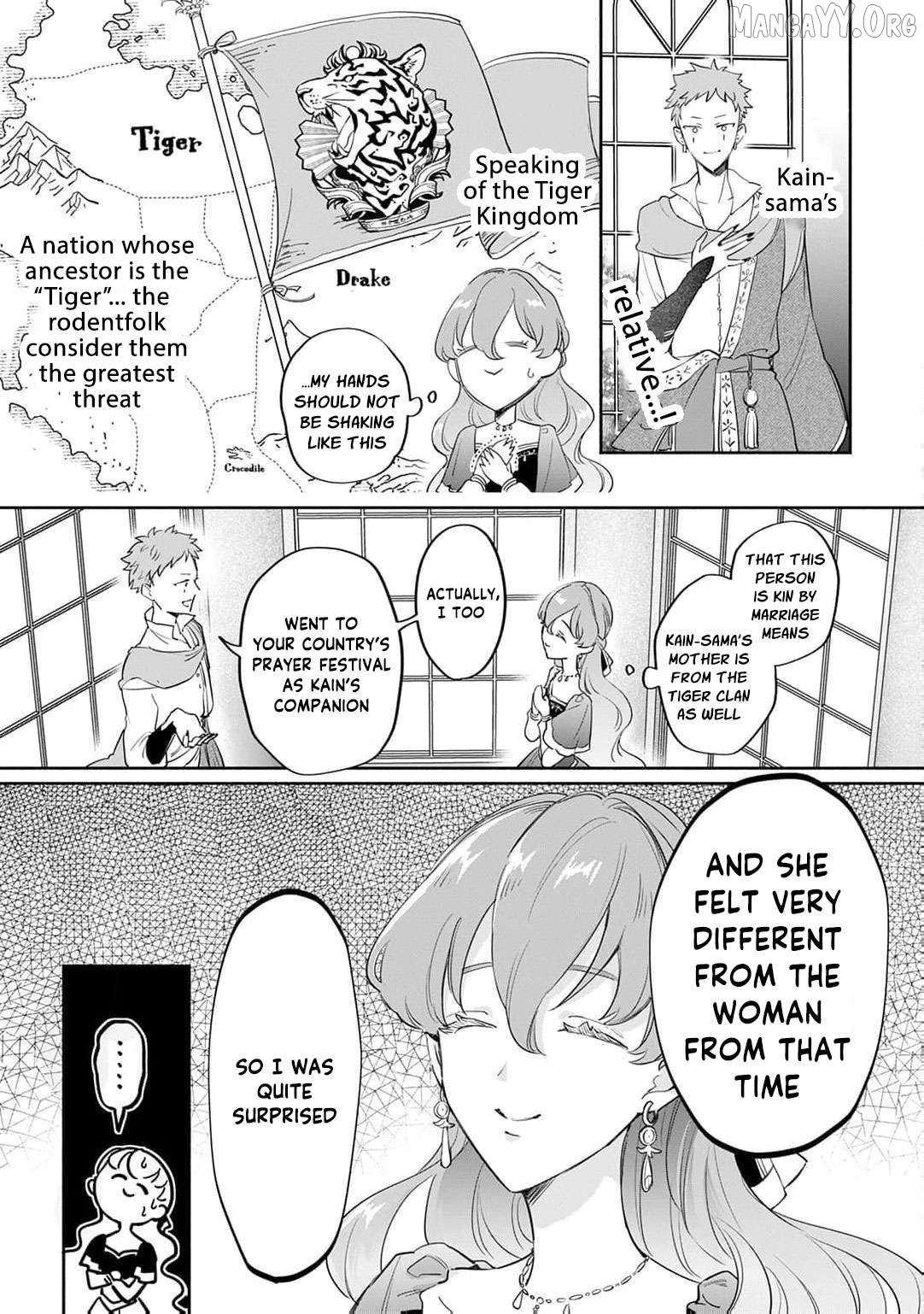 Kanchigai Kekkon: Itsuwari no Hanayome no Hazu ga, Naze ka Ryuuou Heika ni Dekiaisaretemasu!? Chapter 10 - page 32