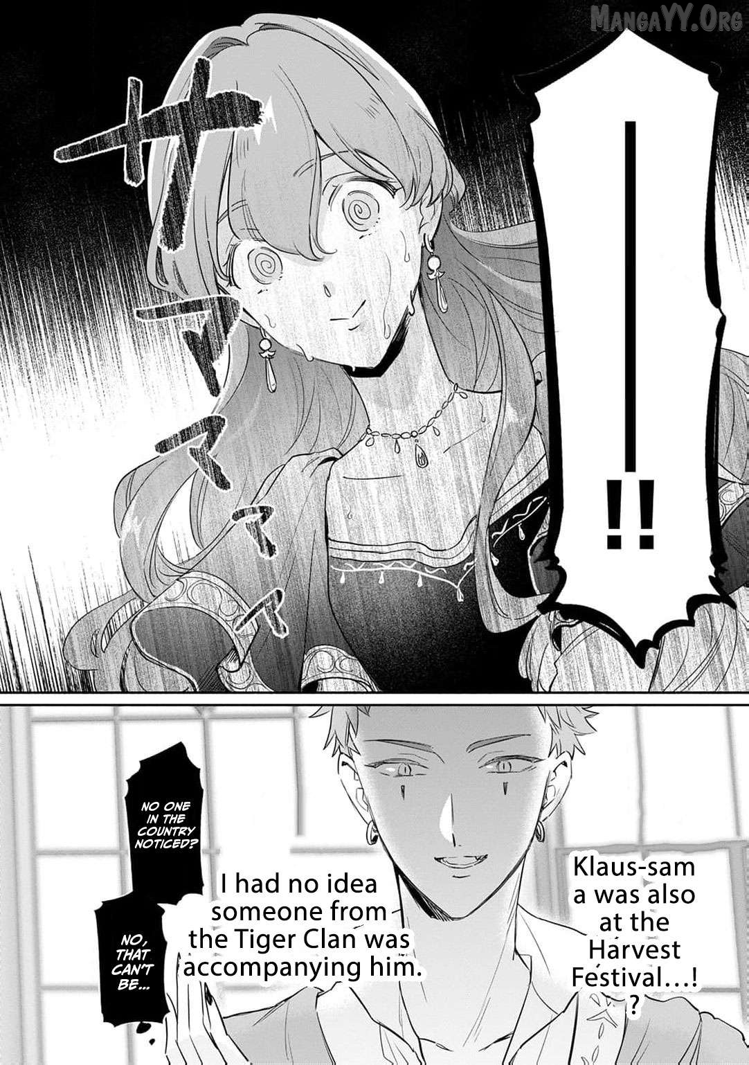 Kanchigai Kekkon: Itsuwari no Hanayome no Hazu ga, Naze ka Ryuuou Heika ni Dekiaisaretemasu!? Chapter 10 - page 33