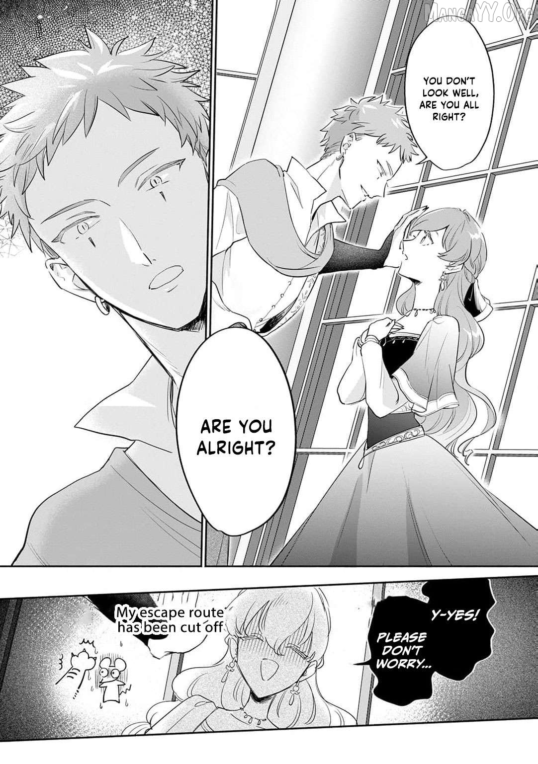 Kanchigai Kekkon: Itsuwari no Hanayome no Hazu ga, Naze ka Ryuuou Heika ni Dekiaisaretemasu!? Chapter 10 - page 35