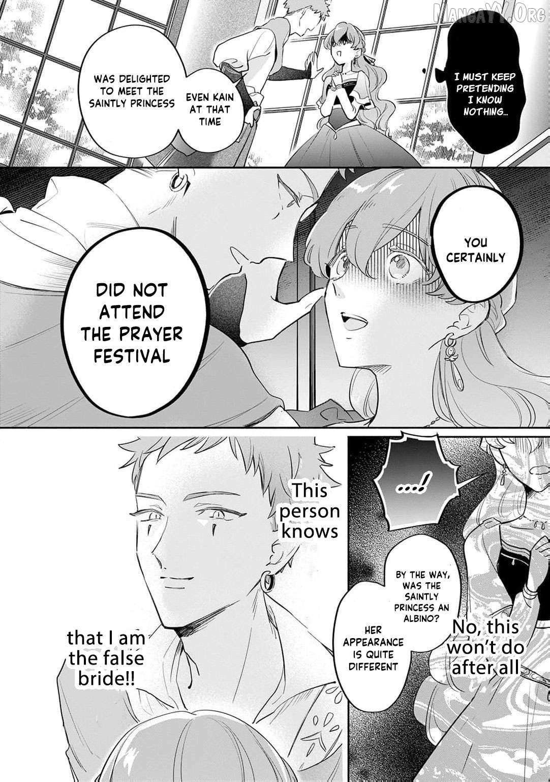 Kanchigai Kekkon: Itsuwari no Hanayome no Hazu ga, Naze ka Ryuuou Heika ni Dekiaisaretemasu!? Chapter 10 - page 37