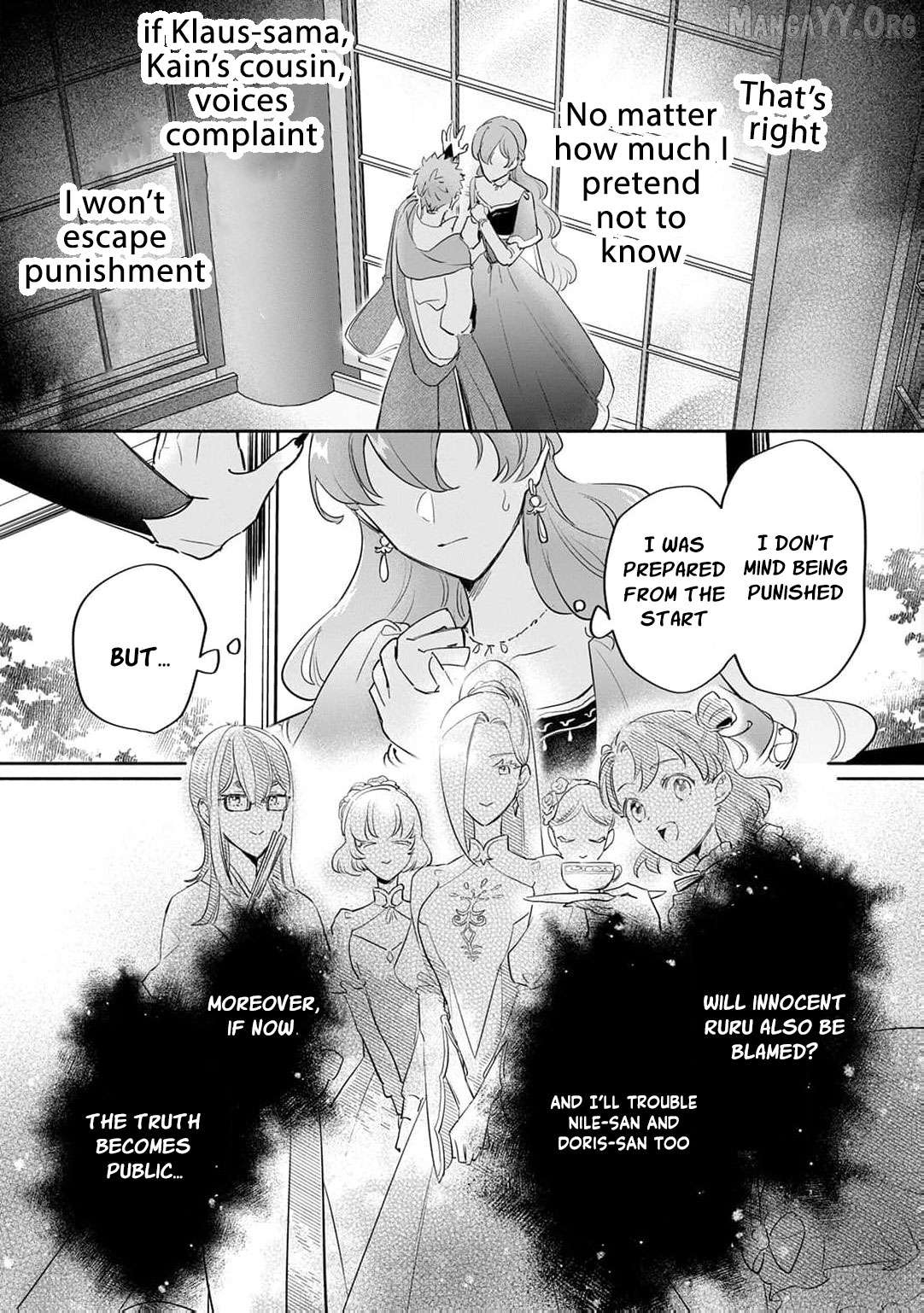 Kanchigai Kekkon: Itsuwari no Hanayome no Hazu ga, Naze ka Ryuuou Heika ni Dekiaisaretemasu!? Chapter 10 - page 38