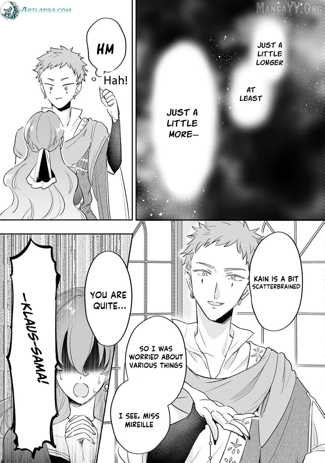 Kanchigai Kekkon: Itsuwari no Hanayome no Hazu ga, Naze ka Ryuuou Heika ni Dekiaisaretemasu!? Chapter 10 - page 40