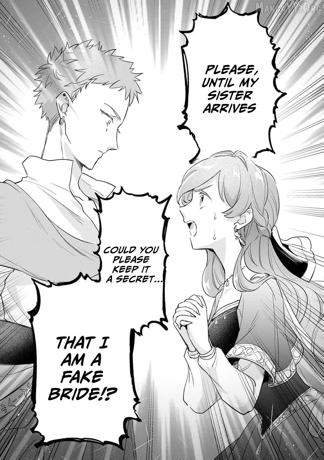 Kanchigai Kekkon: Itsuwari no Hanayome no Hazu ga, Naze ka Ryuuou Heika ni Dekiaisaretemasu!? Chapter 10 - page 41