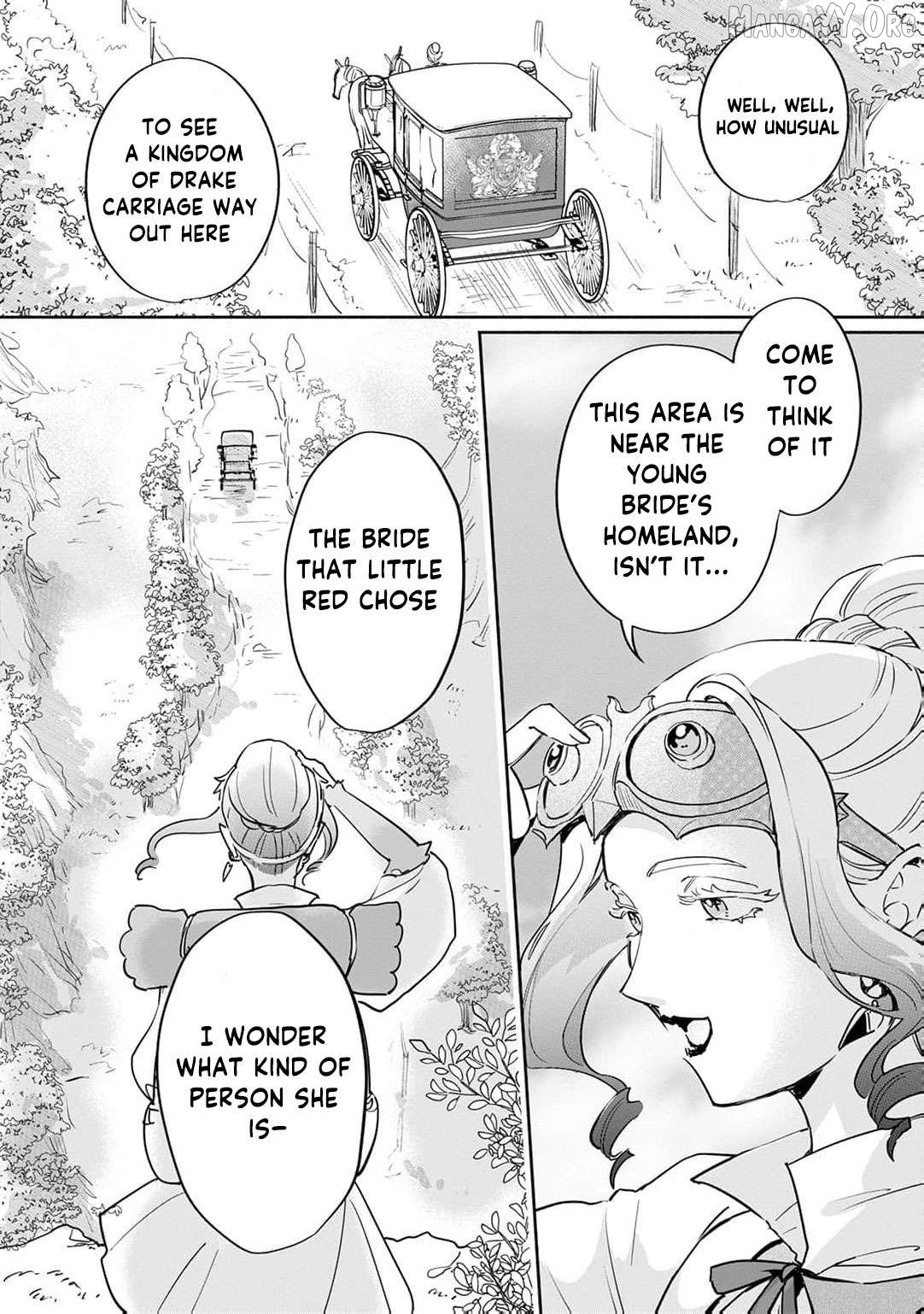 Kanchigai Kekkon: Itsuwari no Hanayome no Hazu ga, Naze ka Ryuuou Heika ni Dekiaisaretemasu!? Chapter 10 - page 5