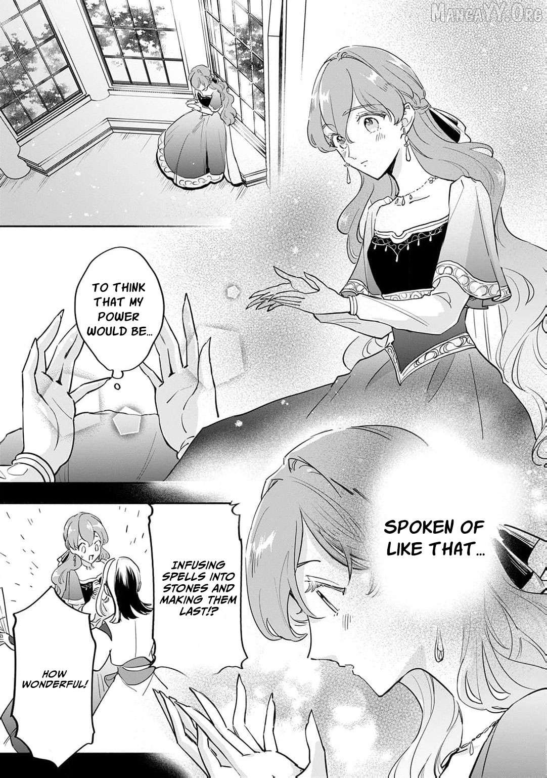 Kanchigai Kekkon: Itsuwari no Hanayome no Hazu ga, Naze ka Ryuuou Heika ni Dekiaisaretemasu!? Chapter 10 - page 6