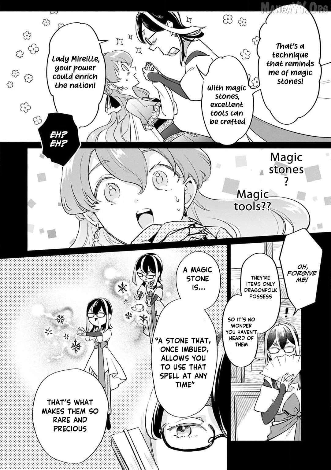 Kanchigai Kekkon: Itsuwari no Hanayome no Hazu ga, Naze ka Ryuuou Heika ni Dekiaisaretemasu!? Chapter 10 - page 7