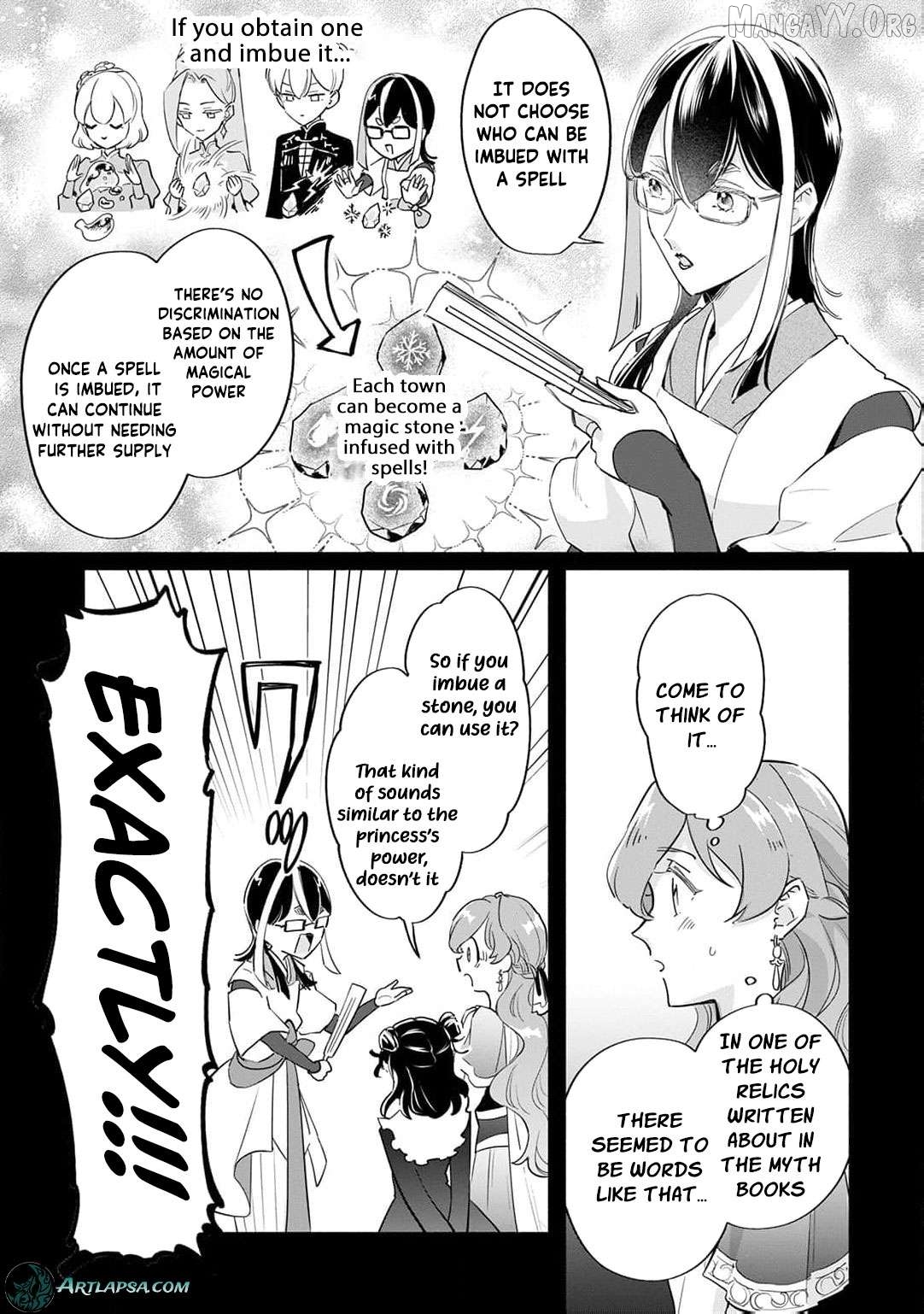 Kanchigai Kekkon: Itsuwari no Hanayome no Hazu ga, Naze ka Ryuuou Heika ni Dekiaisaretemasu!? Chapter 10 - page 8