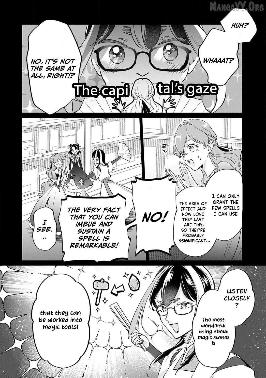 Kanchigai Kekkon: Itsuwari no Hanayome no Hazu ga, Naze ka Ryuuou Heika ni Dekiaisaretemasu!? Chapter 10 - page 9