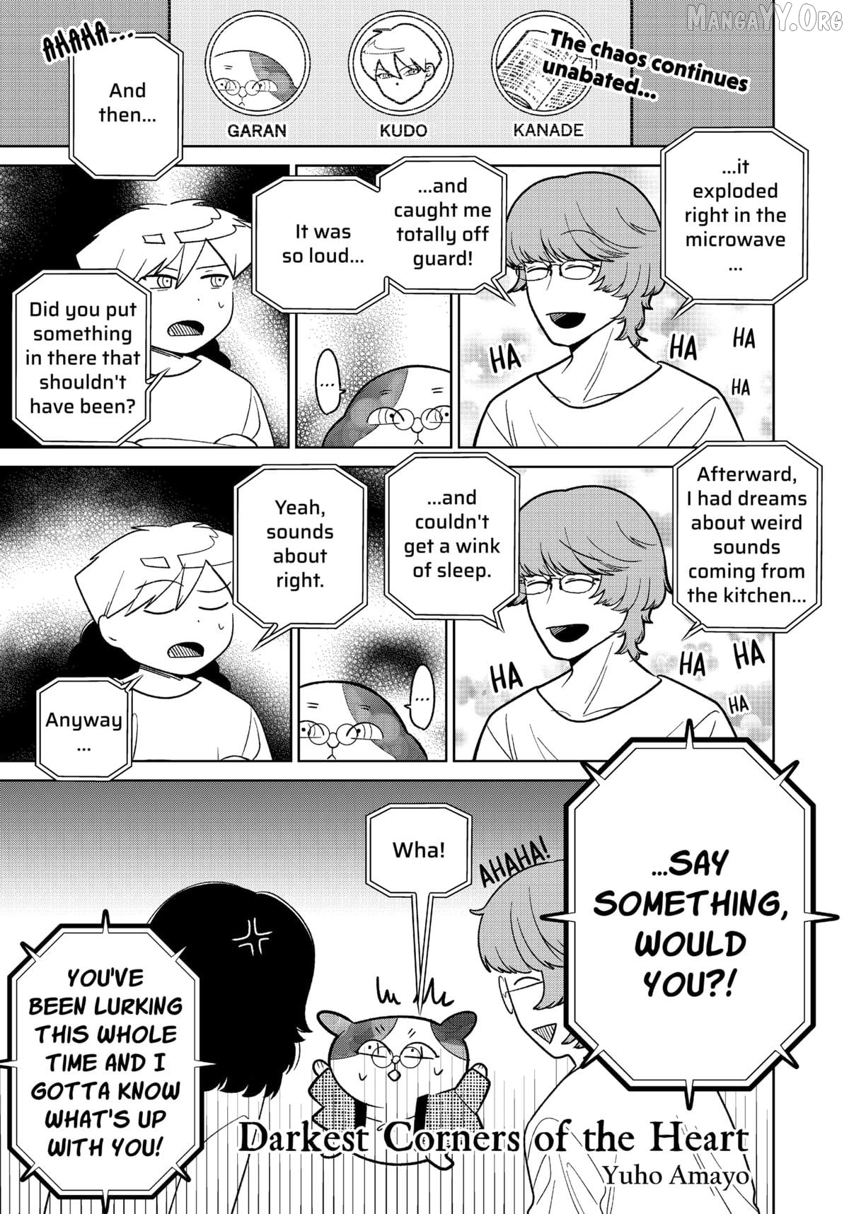 Kokoro no Ichiban Kurai Heya Chapter 20 - page 1