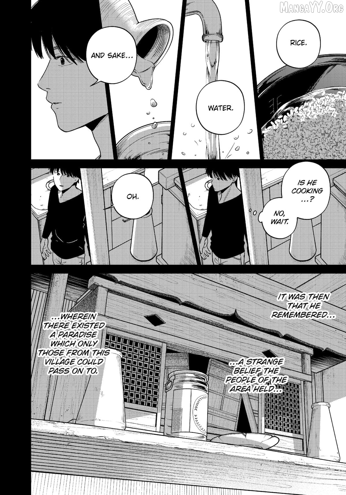 Kokoro no Ichiban Kurai Heya Chapter 20 - page 10
