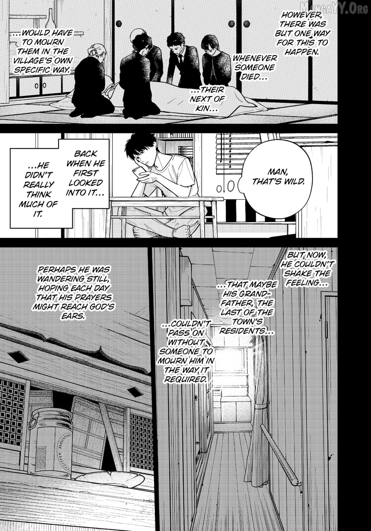 Kokoro no Ichiban Kurai Heya Chapter 20 - page 11