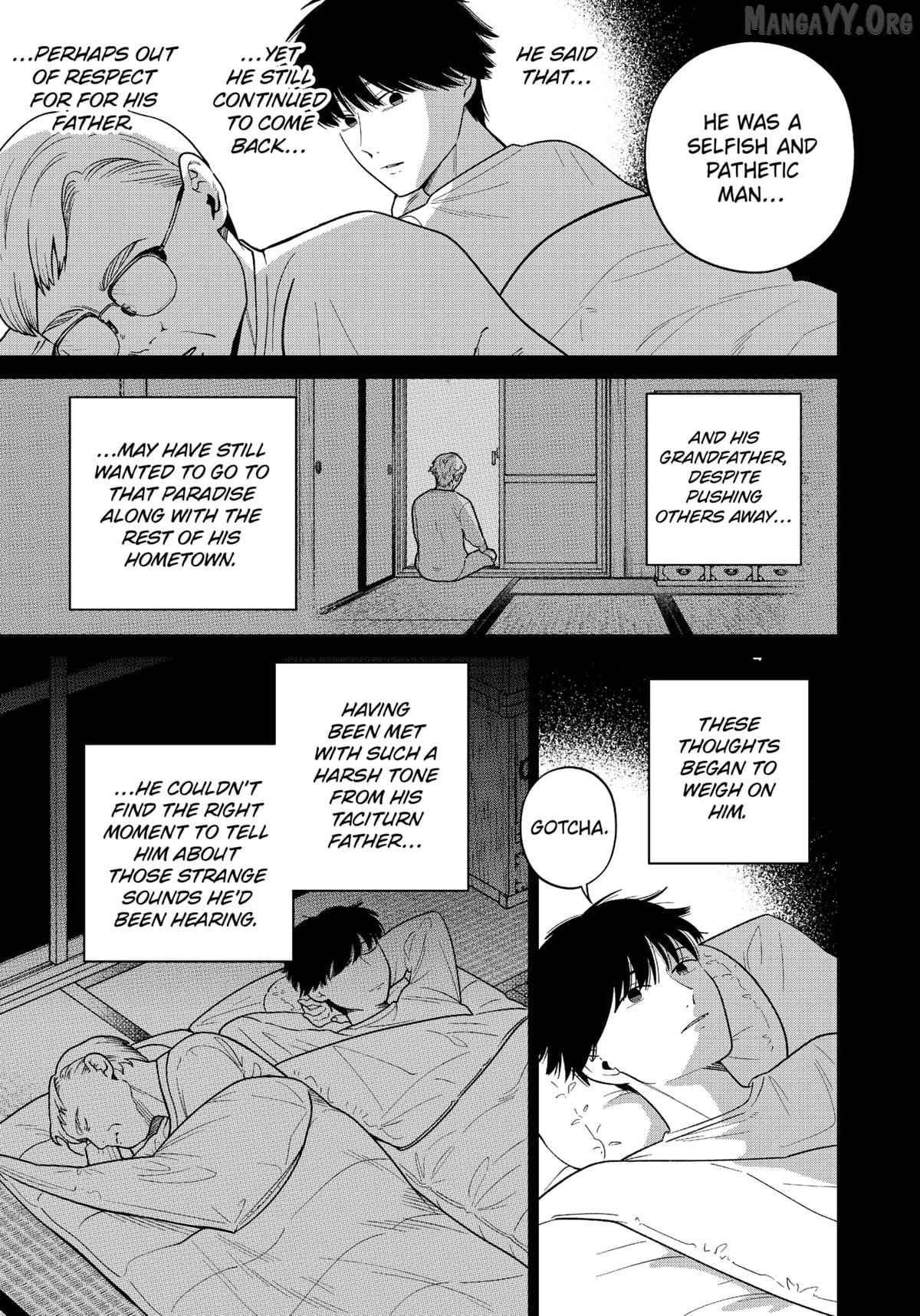 Kokoro no Ichiban Kurai Heya Chapter 20 - page 13