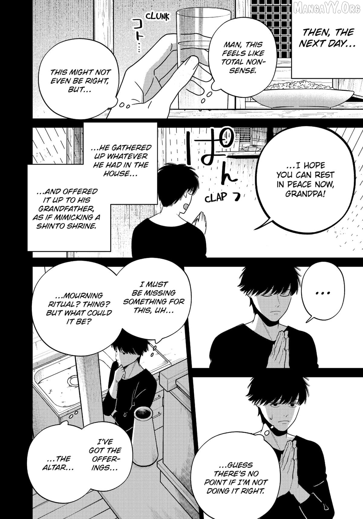 Kokoro no Ichiban Kurai Heya Chapter 20 - page 14