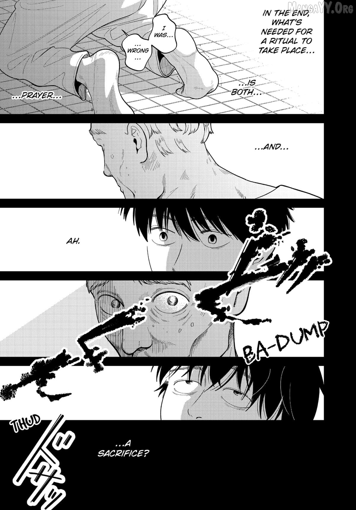 Kokoro no Ichiban Kurai Heya Chapter 20 - page 17